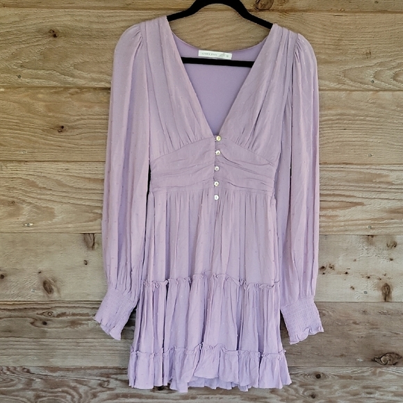 Altar'd State Dresses & Skirts - Altar'd State Lavender Dress